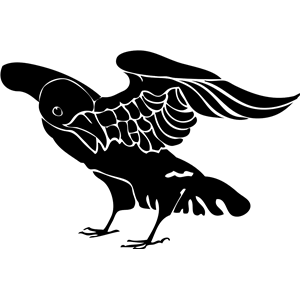 Raven PNG-71450